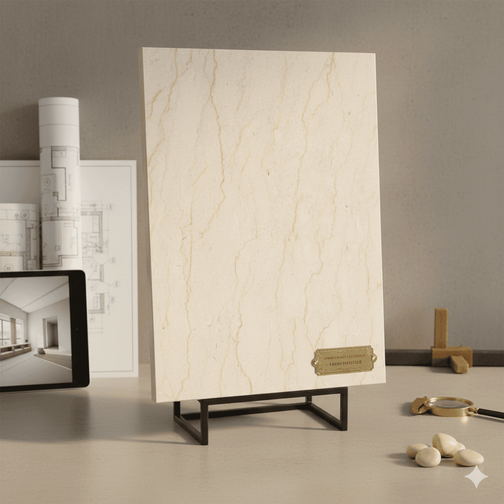 Marbre Perlatino | L'Élégance Italienne au Maroc | Maroc Marbre